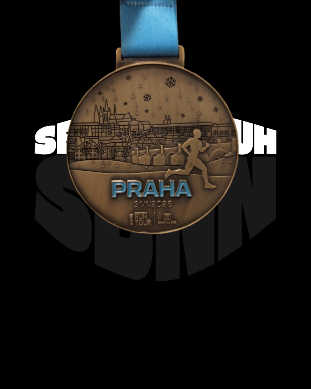 Médaille Semi Stromovka