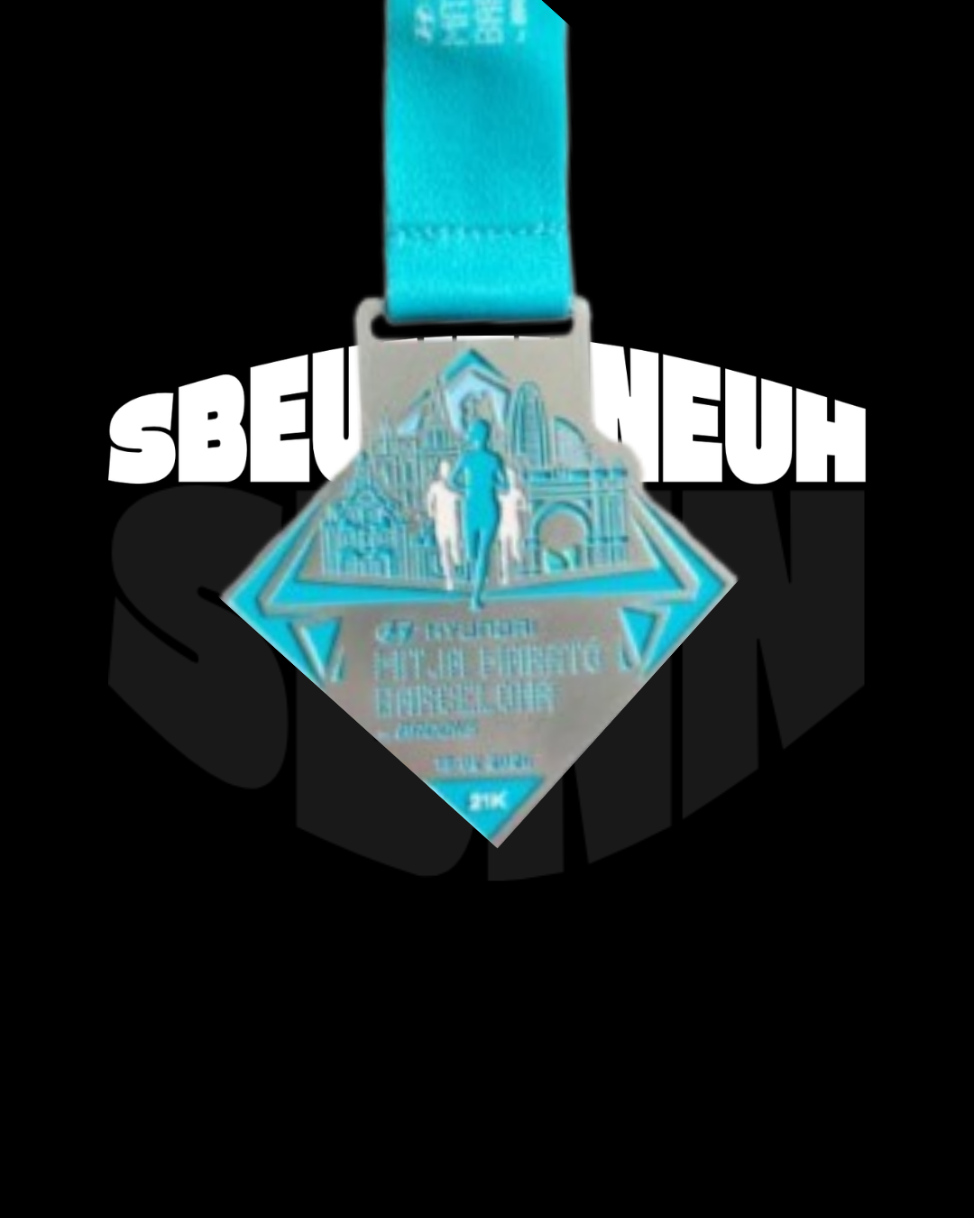 Médaille Barcelona