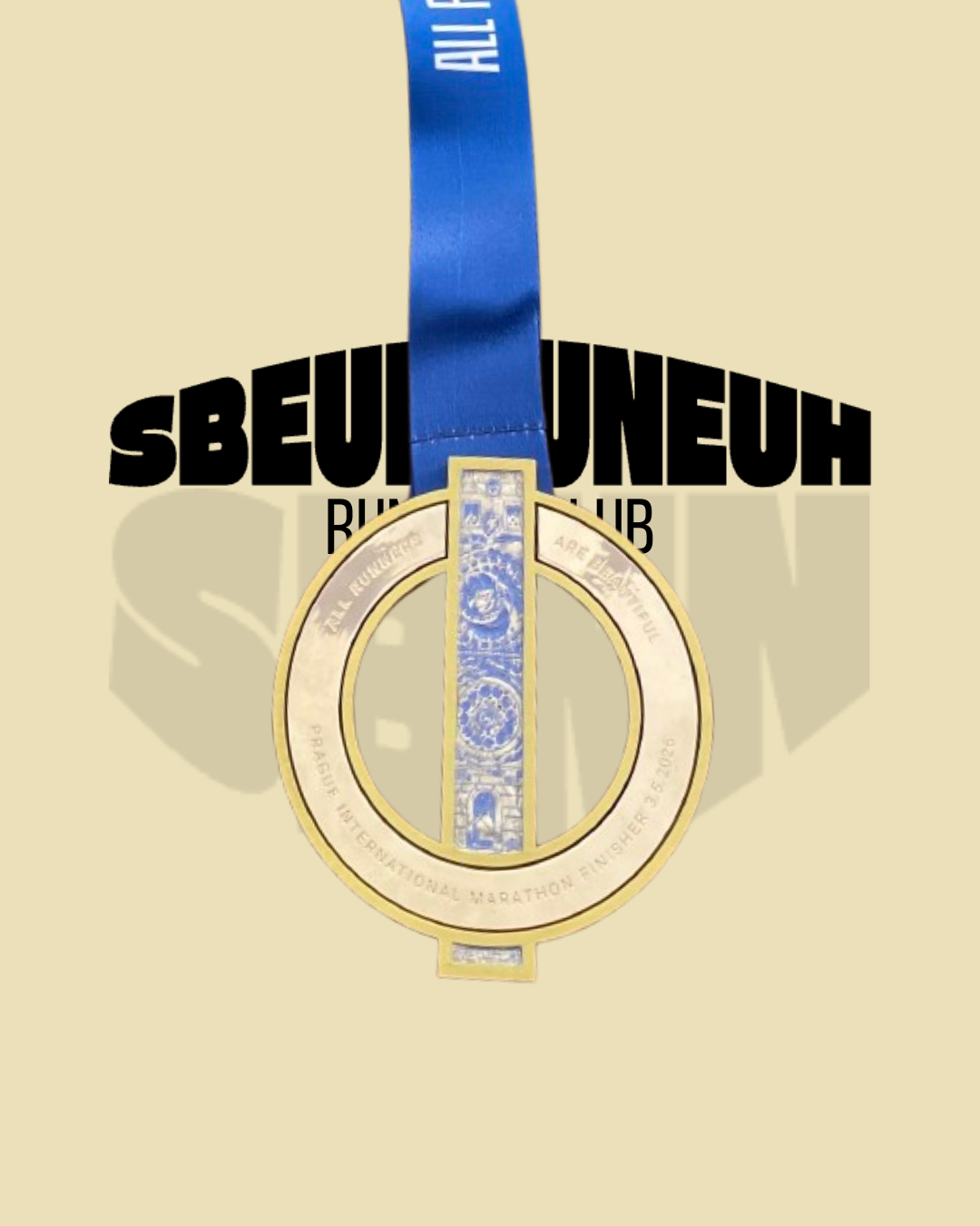 Médaille Prague