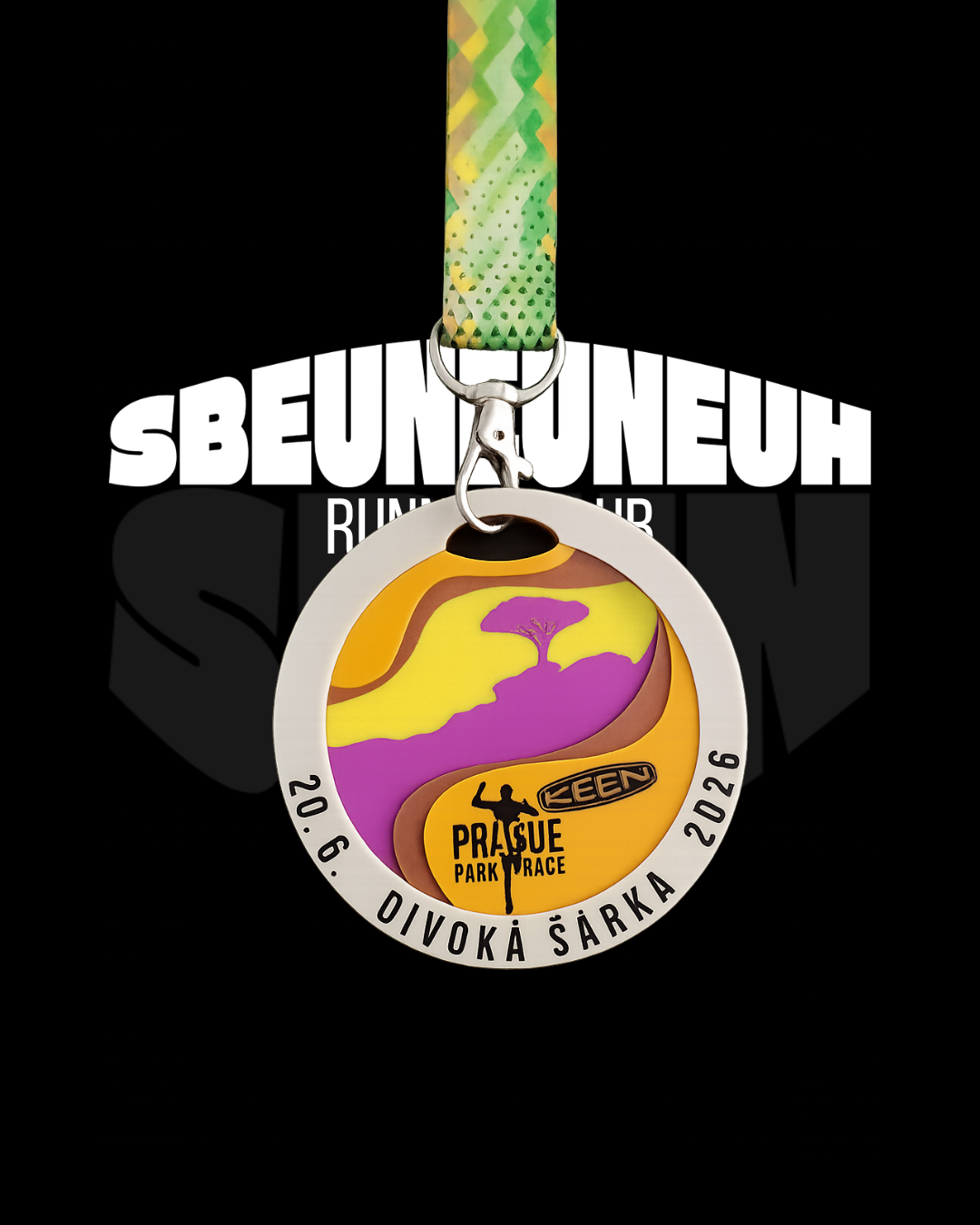 Médaille Divoka Sarka