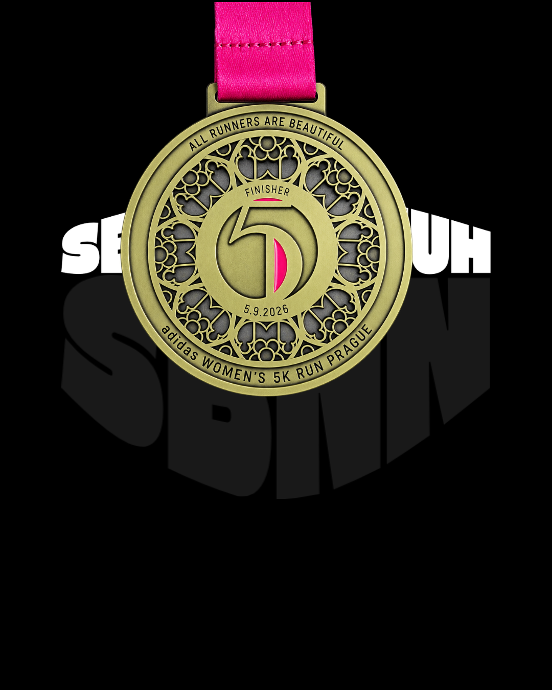Médaille Adidas Women