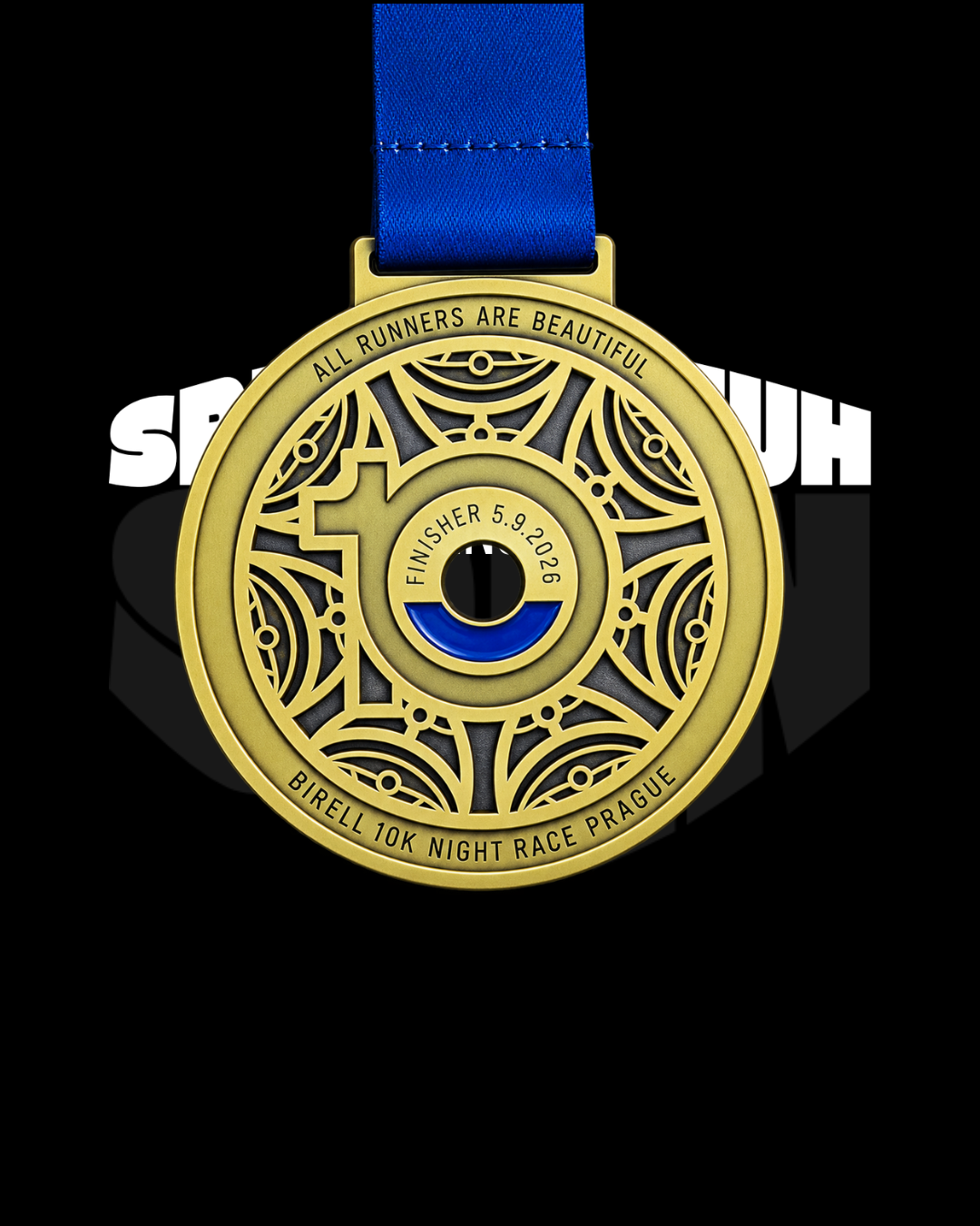 Médaille Night Run 2026