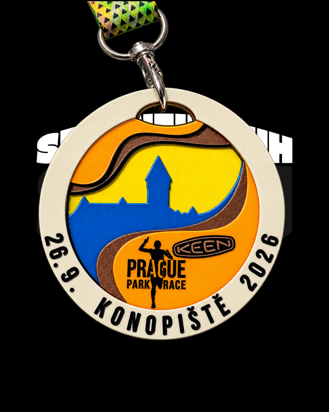 Pas de médaille