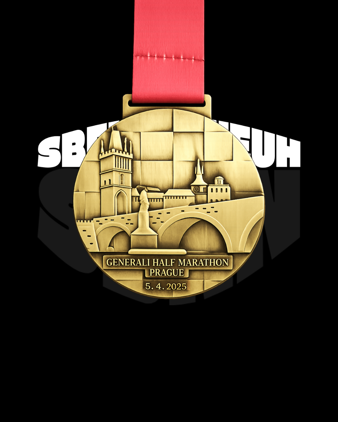 Médaille Semi Prague