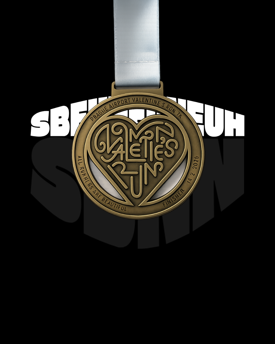 Médaille St Valentin
